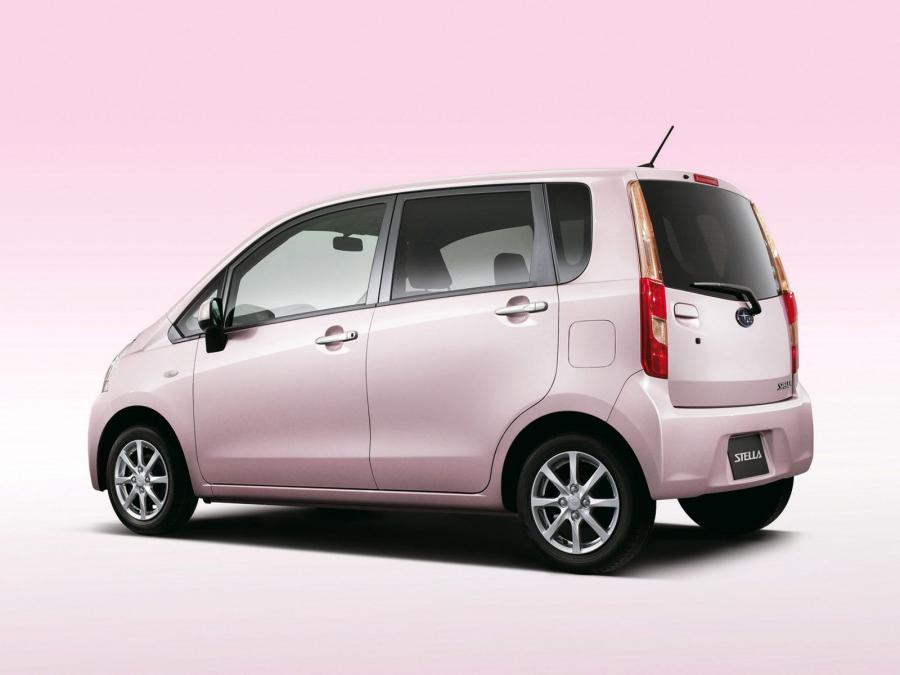  Subaru Stella 2011 года  (фото 4 из 4)